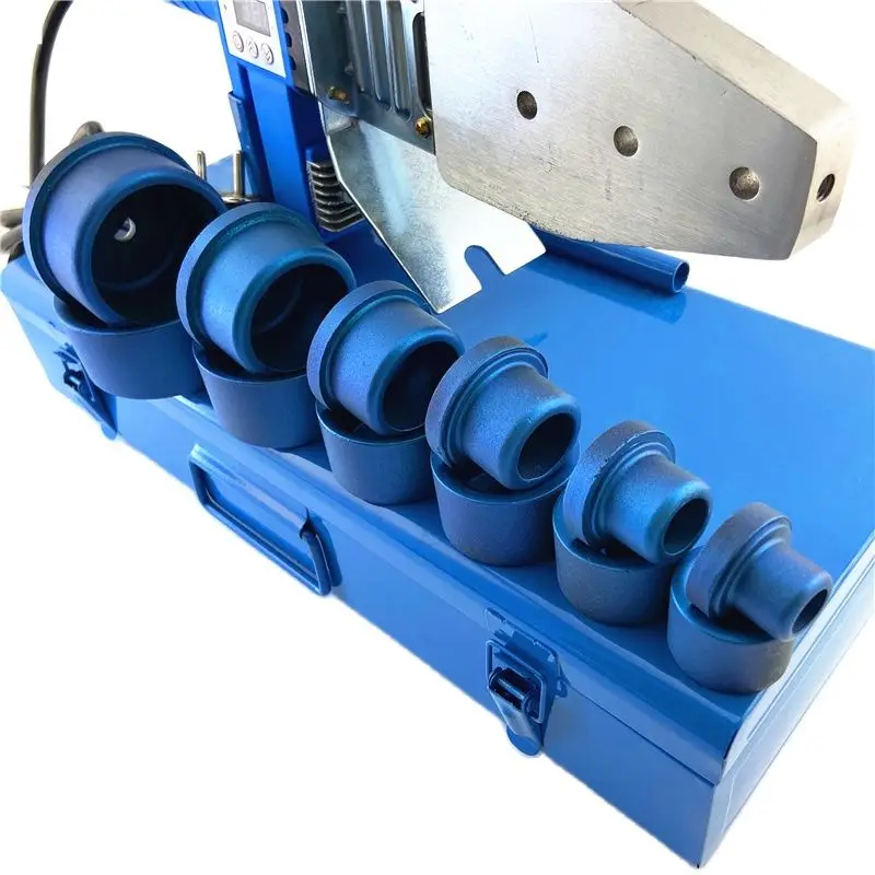 Φ 20-63mm 1.5m Long Wire Digital Temperature Control Welding Machine For Plastic Pipes Set Solding Iron For Ppr PVC Pipe Welder