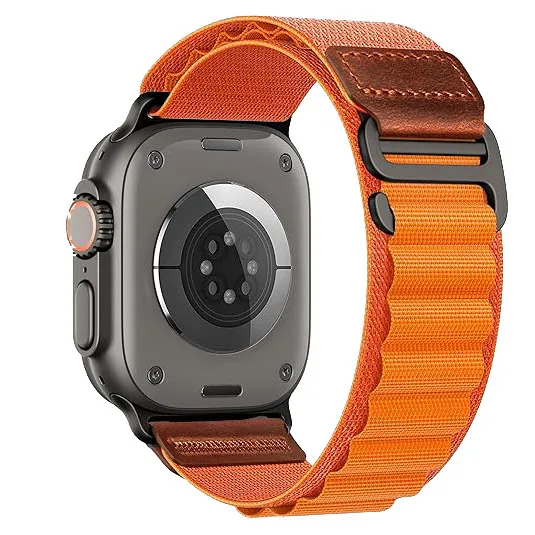 Premium Alpine Loop Leather Strap