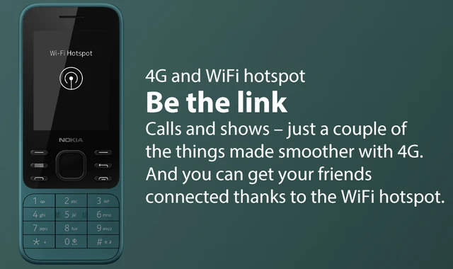 Nokia 8000 E 6300, Feature Phone 4G Con KaiOS - PC Professionale - Foto 4