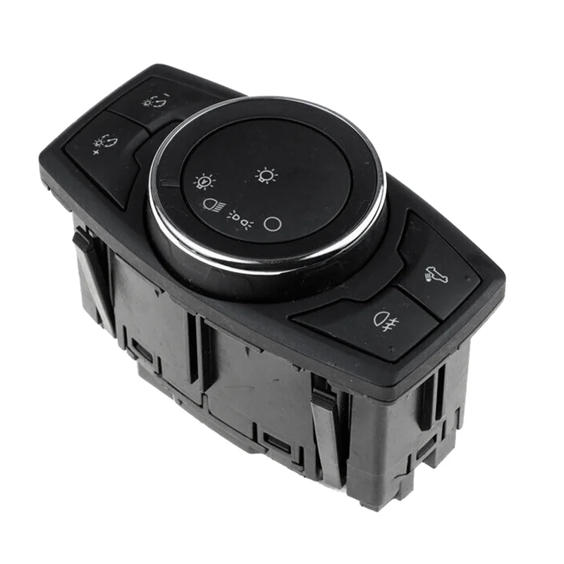 

For 2015-2019 Ford F150 F-150 Head Light Headlight Control Switch with Fog Light