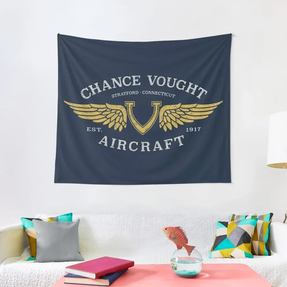 

Chance Vought Aircraft Tapestry Decoration Room Funny Tapestry