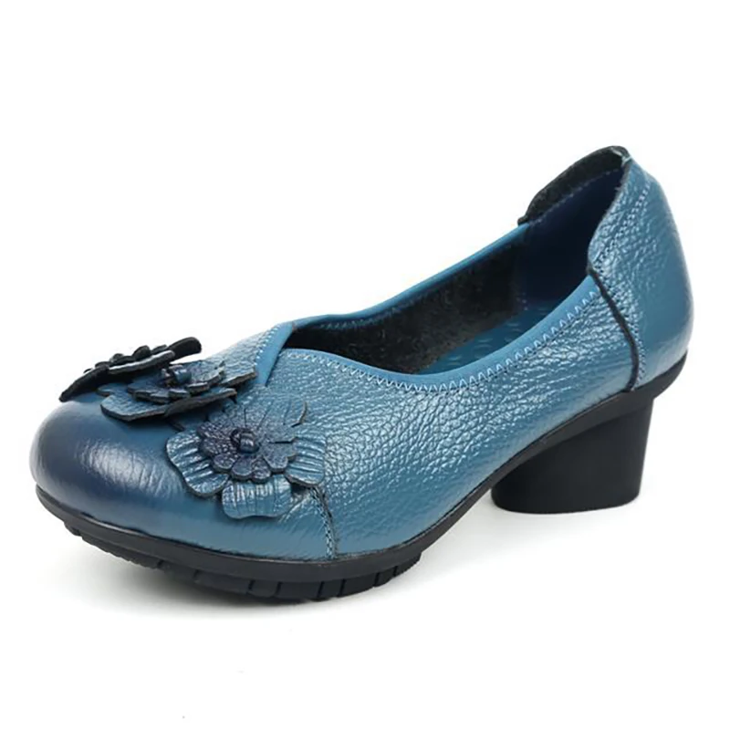 Women Sandals Xiuteng Women's Shoes Genuine Leather Shoes Autumn Fashion Non-Slip Soft Bottom Sandals Women Summer For Gift