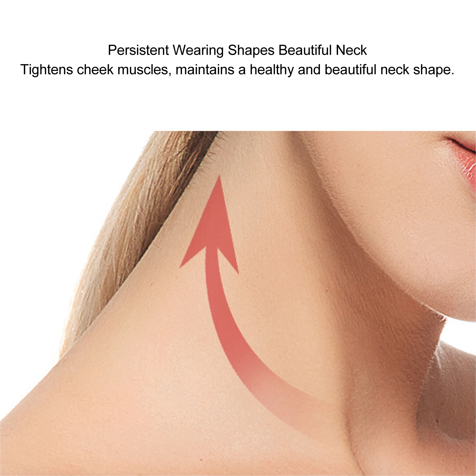 Adjustable Neck Support Shaping Cervical Neck Collar Forward Posture Corrector Decompressed 360 Degree Rotation for Daily Life