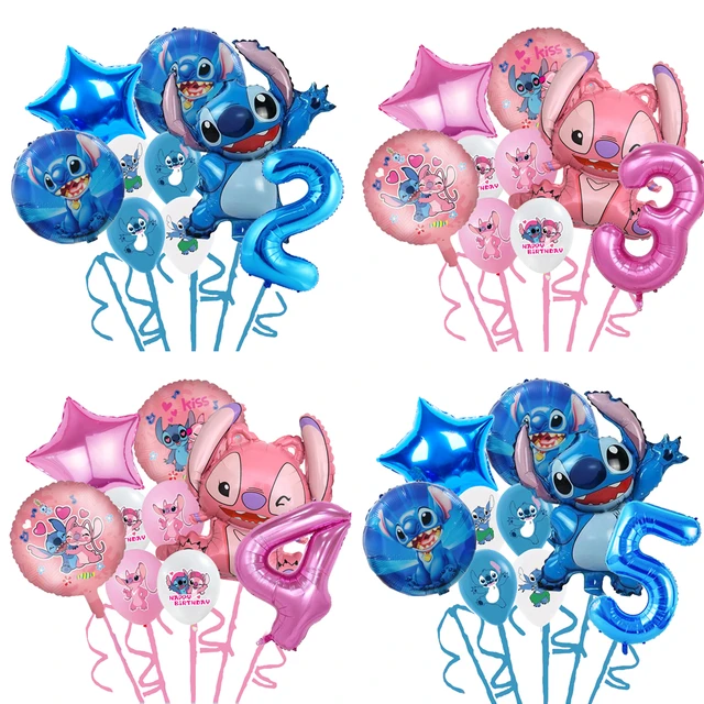 Stitch Cartoon Balloon Set - PARTY FUN! – PARTY LOOP