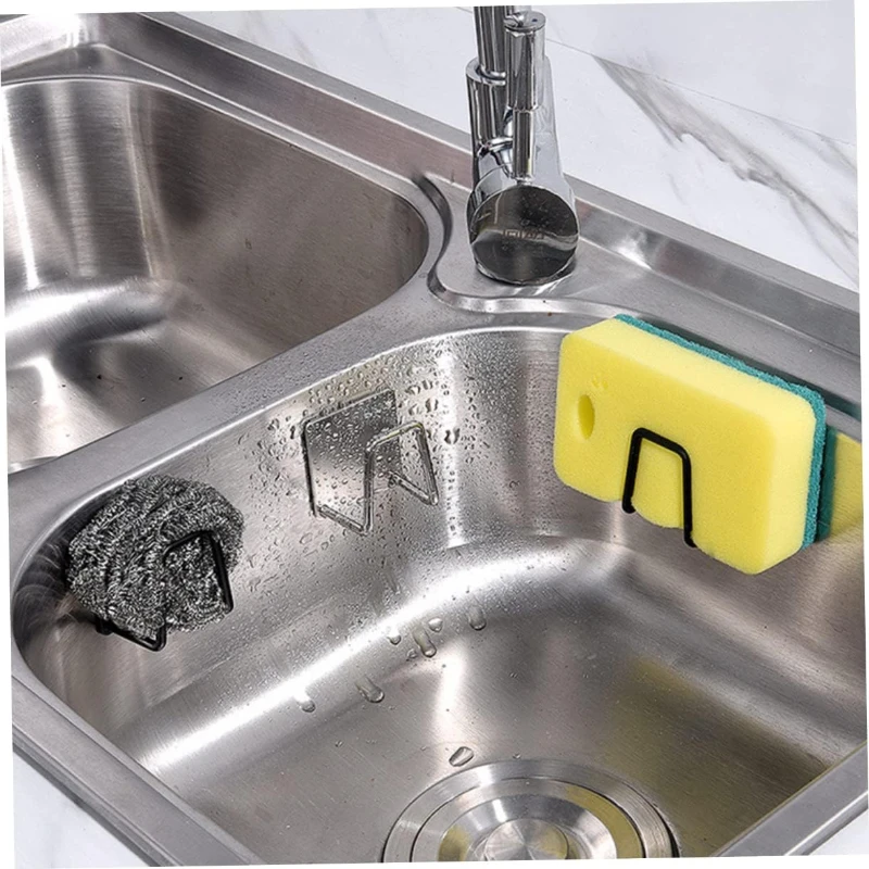 Kitchen Storage Rack Stainless Steel Sink Drain