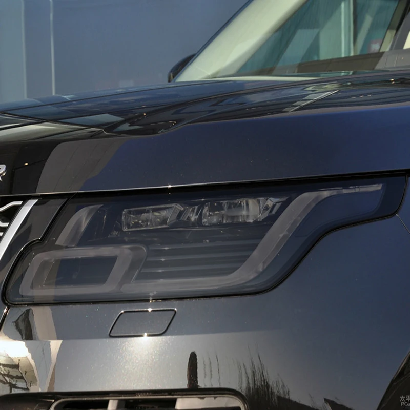

Прозрачная виниловая Защитная пленка для фары автомобиля Range Rover Vogue L405 2013-2022