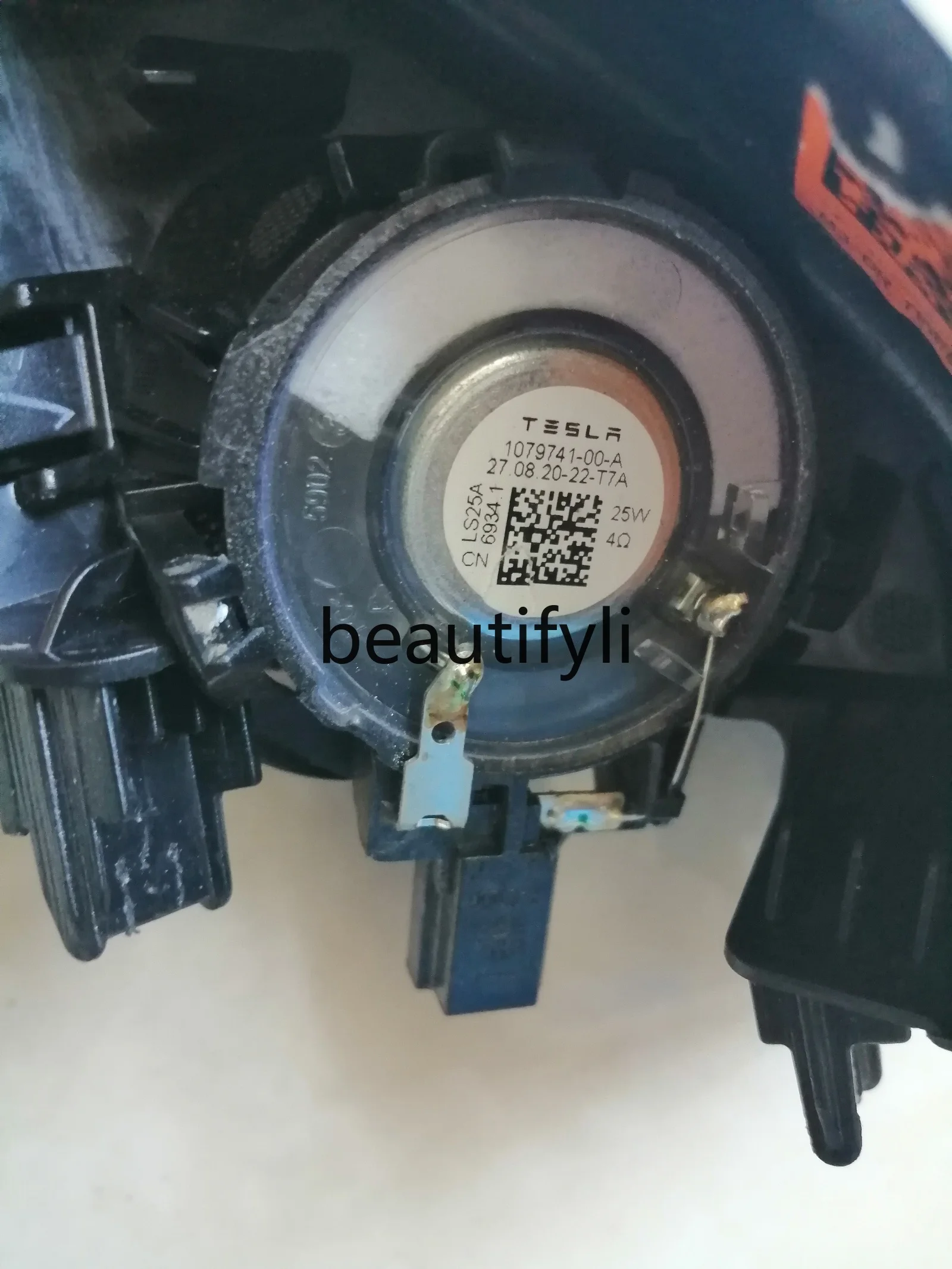 Model 3 Original A-pillar horn cover with horn