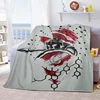 FC Spartak Moscow Football Lightweight Comfortable Soft Breathable Ultra Warm Blanket Bedding Travel Bedding 3