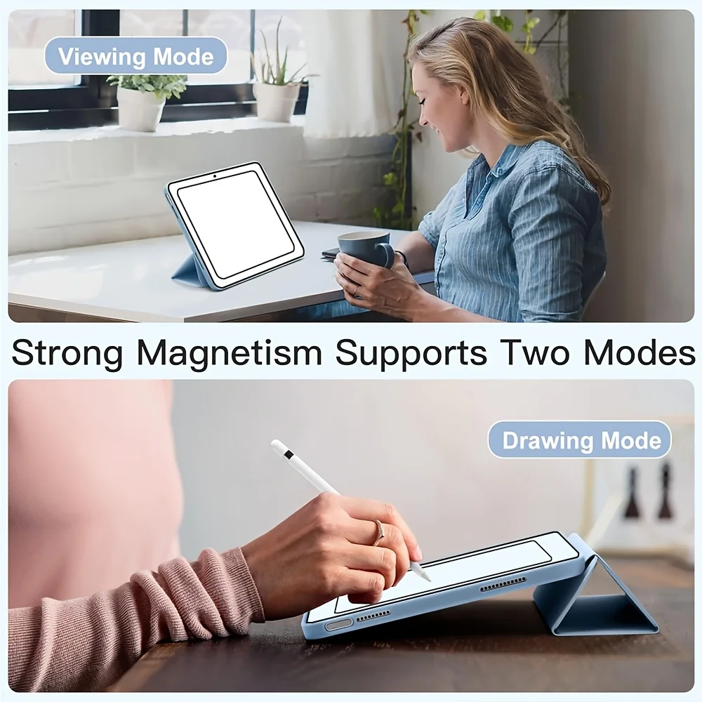 Magnetic Flip Smart Cover Tablet Case