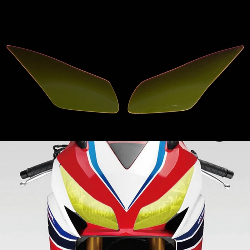 

Защита для передней фары мотоцикла, искусственная Защита экрана для HONDA CBR1000RR CBR 1000RR CBR1000 RR 2014-2016