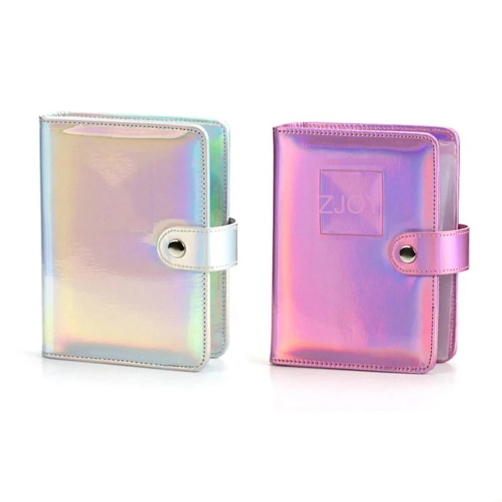 

20 slots Holographic Nail Stamping Plate Case Nail Art Stamp Card Bag Steel Plate Album Stamping Plate Storage Holder Organizer