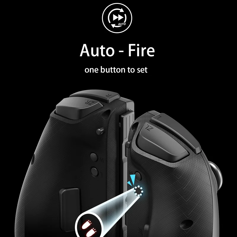 IINE Elite Joypad Wake Up Controller Joypad  Auto Fire Mapping Function Compatible Nintendo Switch/Lite/OLED