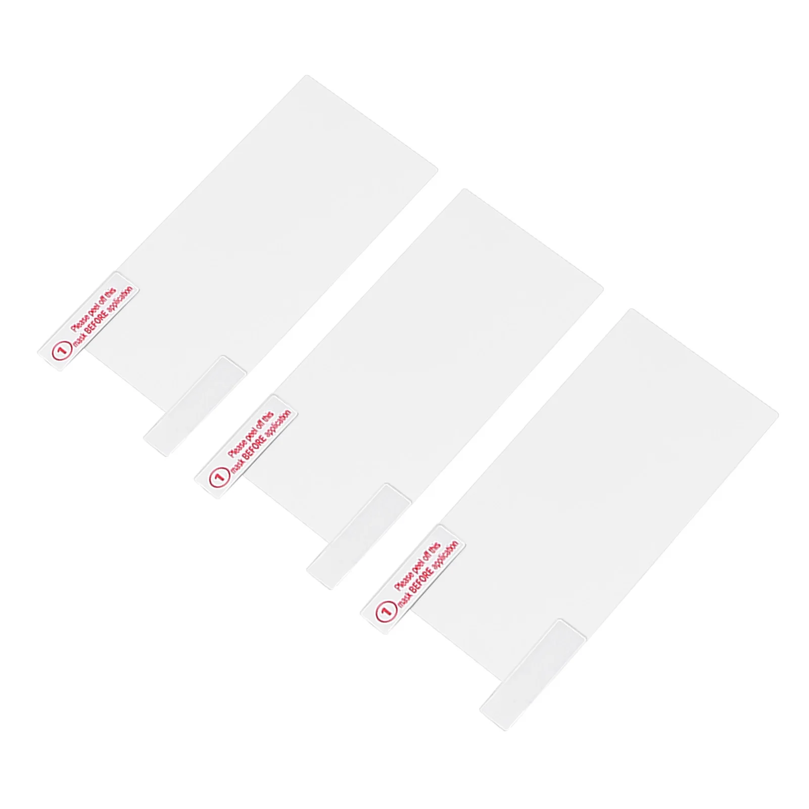 Premium Handheld Game Console Screen Protector Set - 3-Pack