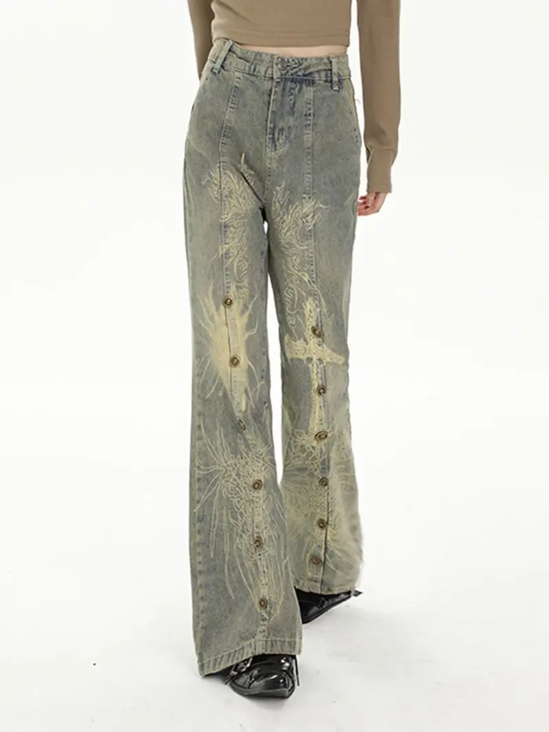 Рисунок 2 - Американские микро-расклешенные джинсы для женщин