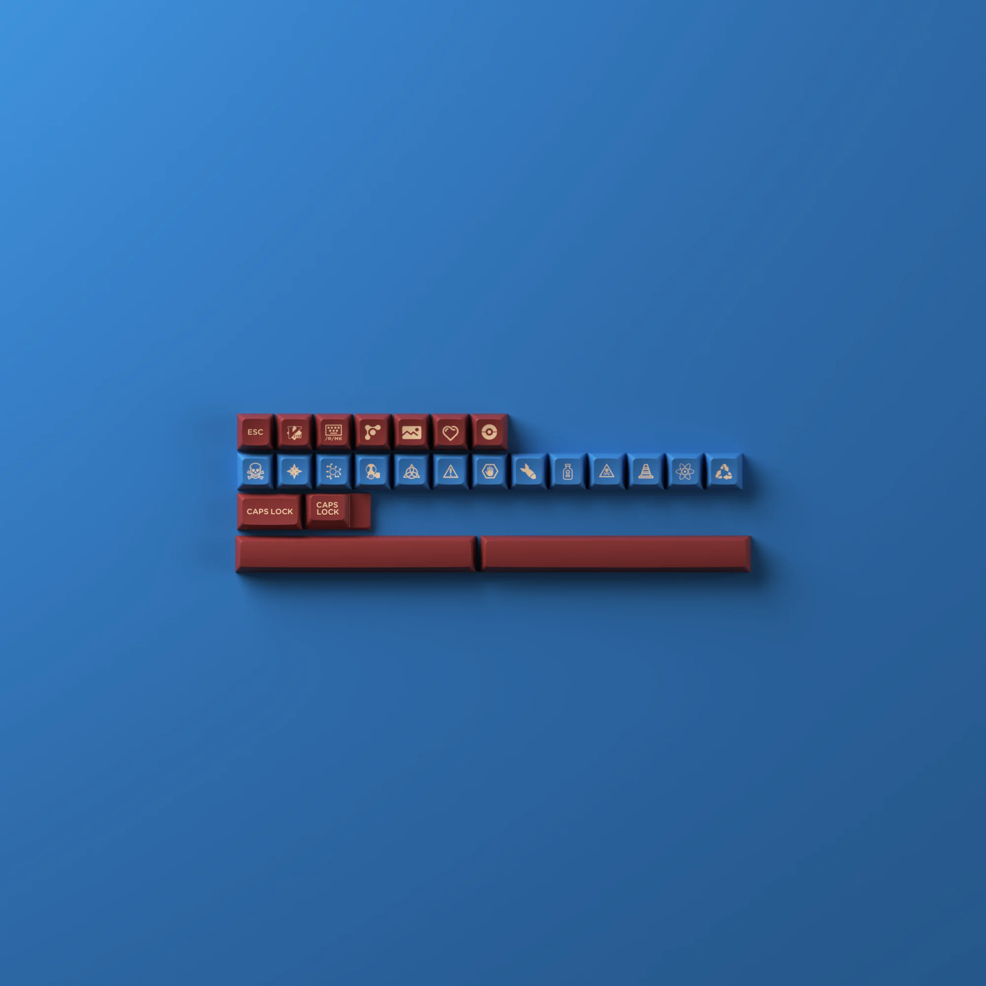 Akko Palace-teclado Mecânico Conjunto de Teclas Double-shot Perfil Osa Compatível com os Principais Layouts 187 Teclas Pbt - Imagem 4