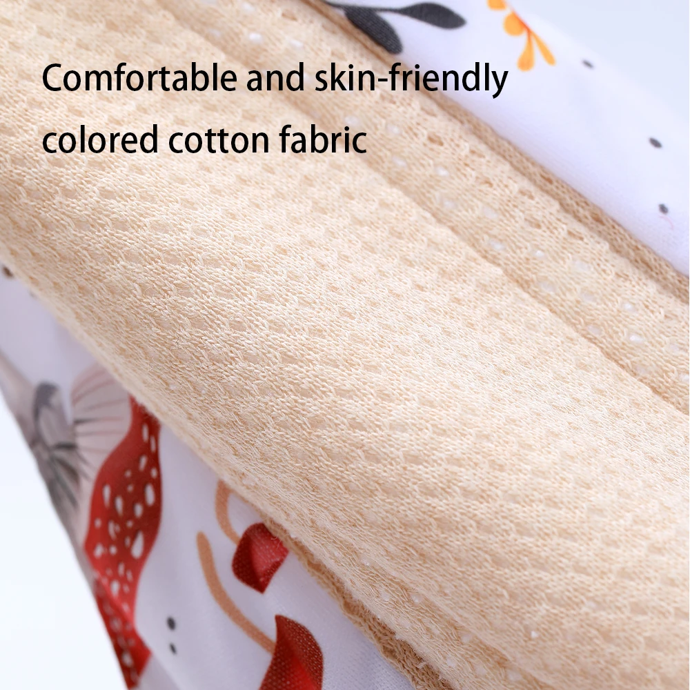 Colourful Cotton Sanitary Pads Set Washable Menstrual Pads Reusable Nursing Pad Ladies Bratehable Cloth Menstruation Gift sanitary pads