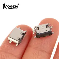 10ชิ้น USB Type-C ชาร์จแจ็คพอร์ตสำหรับ Teclast M40 P20HD P20 USB C หัวชาร์จ Dock ขั้วต่อหลอดไฟ LED 1