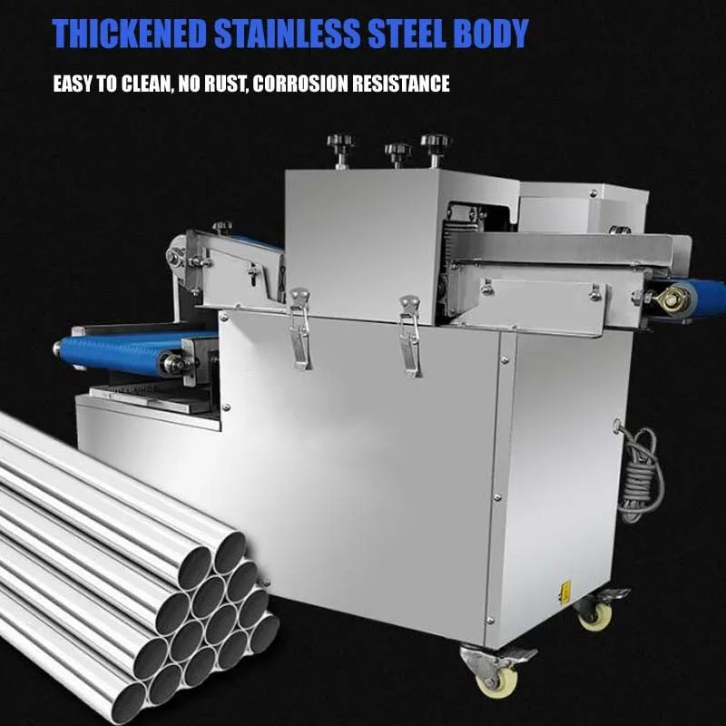 Meat Dicing Machine 3 Sets Of Knives Fresh Meat Dicing Machine Commercial Automatic Meat Cutting Machine 5