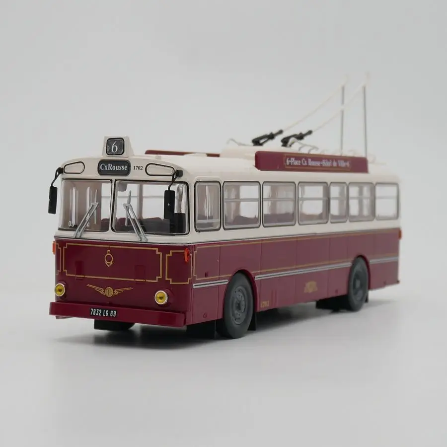 1/43 Russian Large Commute City Bus Ikarus-260 Die-cast Models Scale Metal  USSR Classic