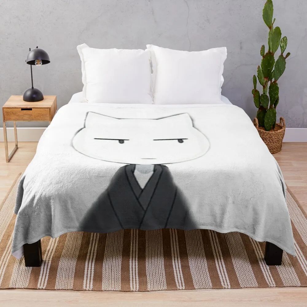 

tomoe of kamisama hajimemaste Throw Blanket Shaggy Blanket