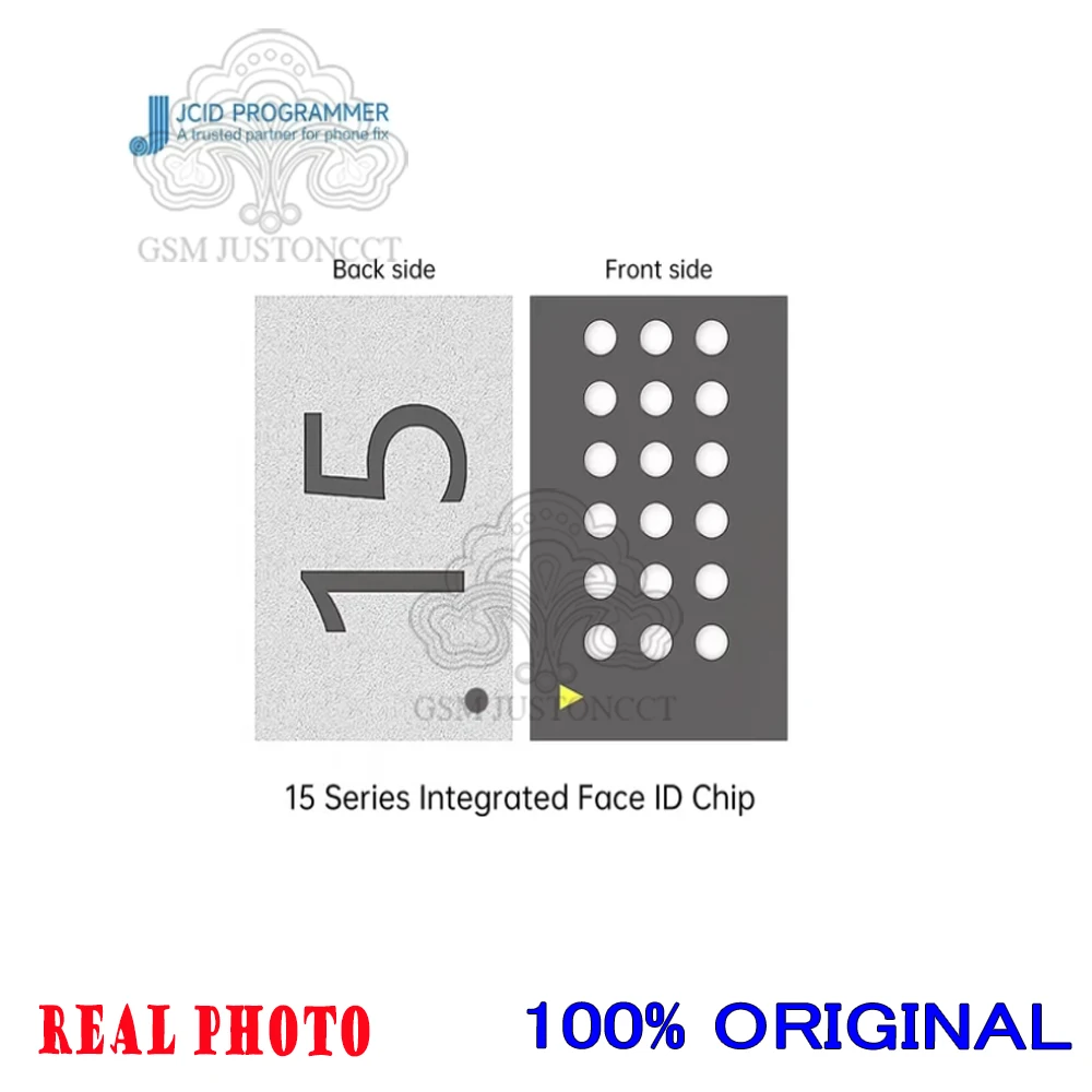 Jc Jcid Dot Matrix Projector Ic 13 14 Chip Cable Per Iphone X-15Pro Max Mini Ipad Pro 3/4 Universal Face Id Ic Riparazione Di Problemi