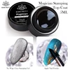 BORN PRETTY 5ml Magician Stamping Top Coat  No Wipe Clear Stamping Gel For Apply Nail Powder Transparent DIY Manicure Print Tool 1