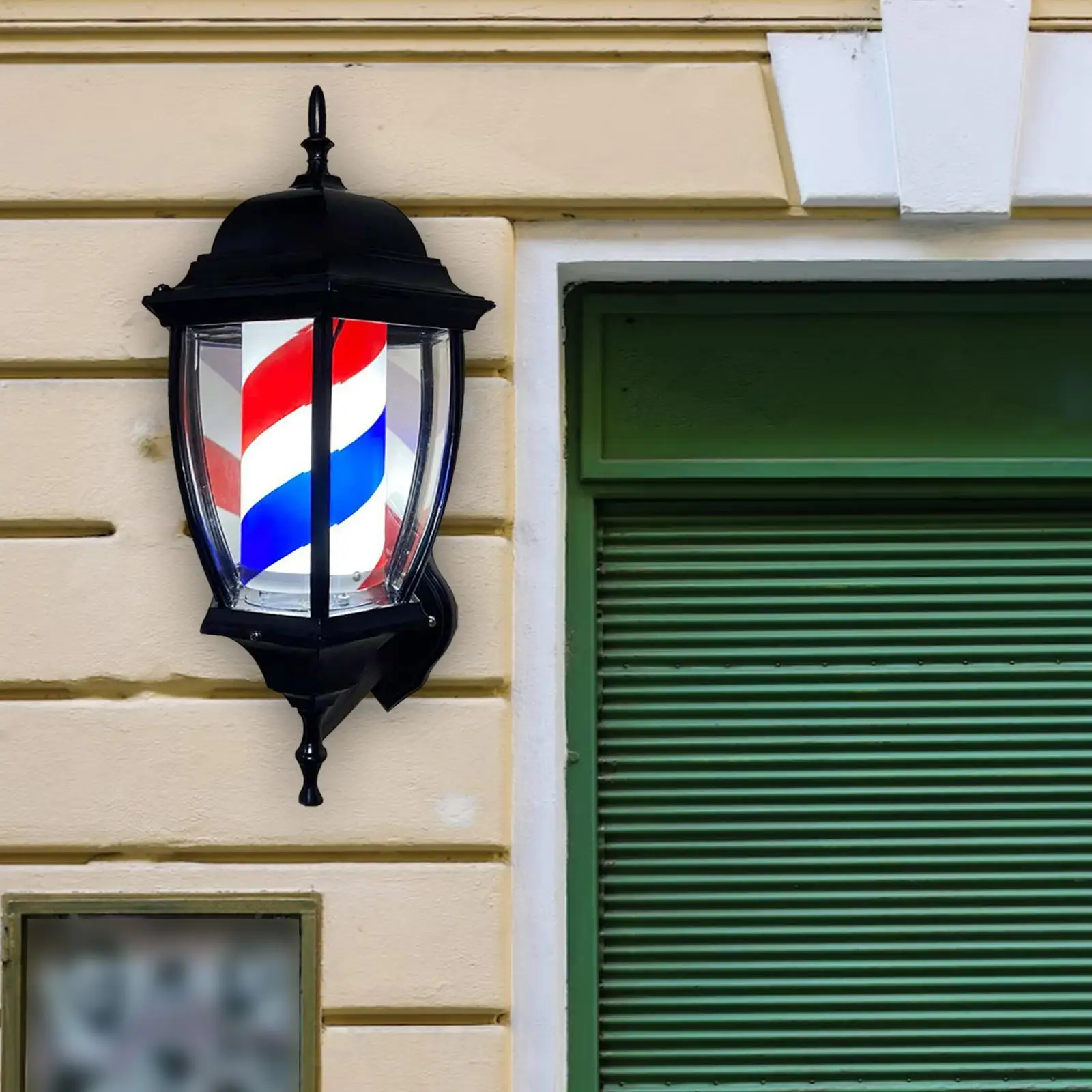 Barber Pole Light Strisce Di Illuminazione Rotanti Impermeabili Per Parrucchieri All'Aperto Risparmia Energia