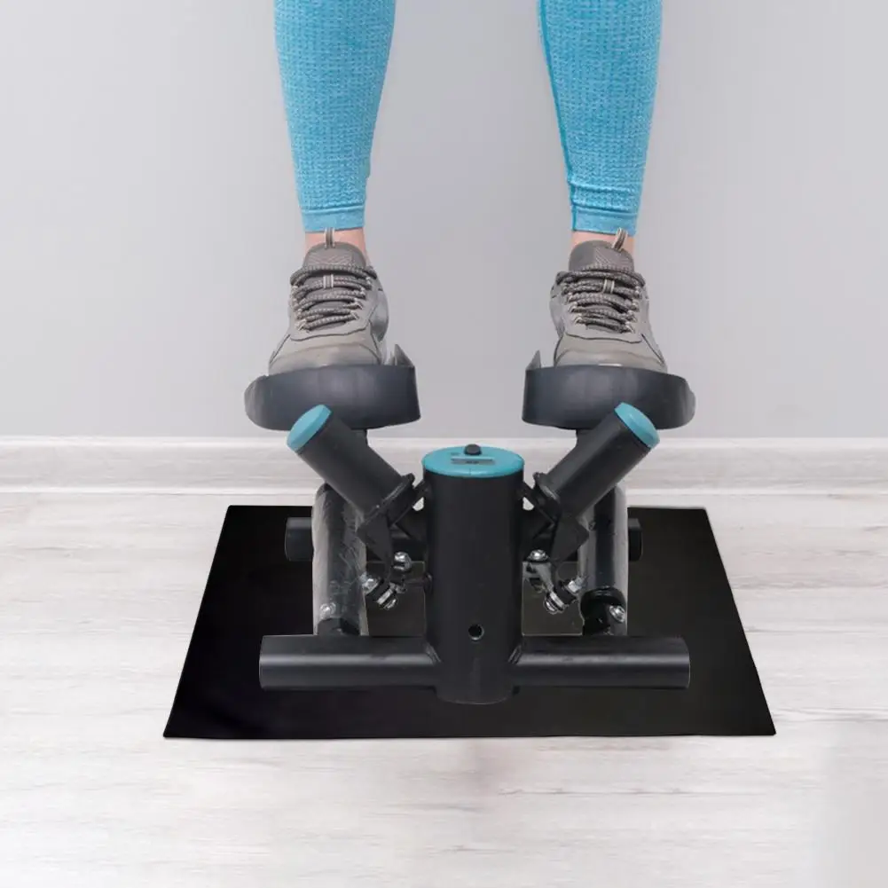 60*55cm Ellipse Leg Exerciser Machine Non-Slip Mat Under-Desk Elliptical Peddler Floor Mat Electric Seated Foot Pedal Exerciser