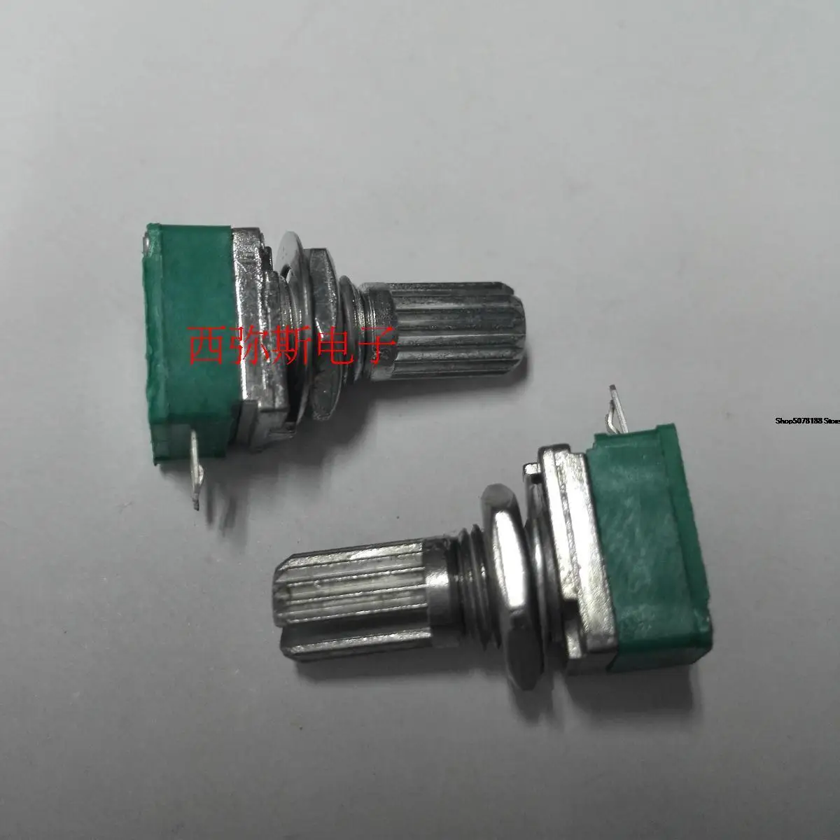 

Rv09 single sealed precision potentiometer b20k-15 shaft flower shaft small sealed potentiometer