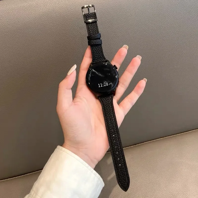 حزام لساعة سامسونج جالاكسي 7 FE 5 Pro 4 6 كلاسيكي...