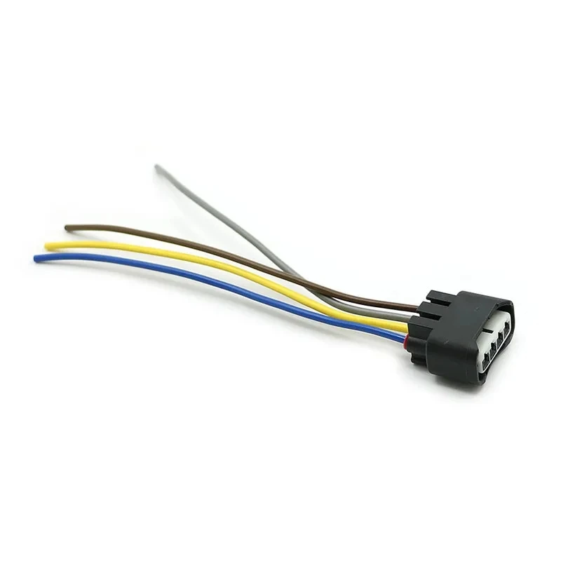 For Toyota Lexus Female Camry Pontiac Corolla Matrix Yaris Scion 90980-11885 For Car Ignition Coil Harness Plug Connector 4-way