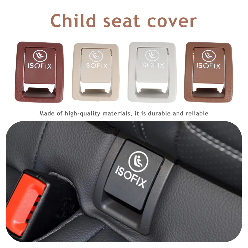 ISOFIX Car Rear Seat Hook Cover Child Restraint for Mercedes Benz C