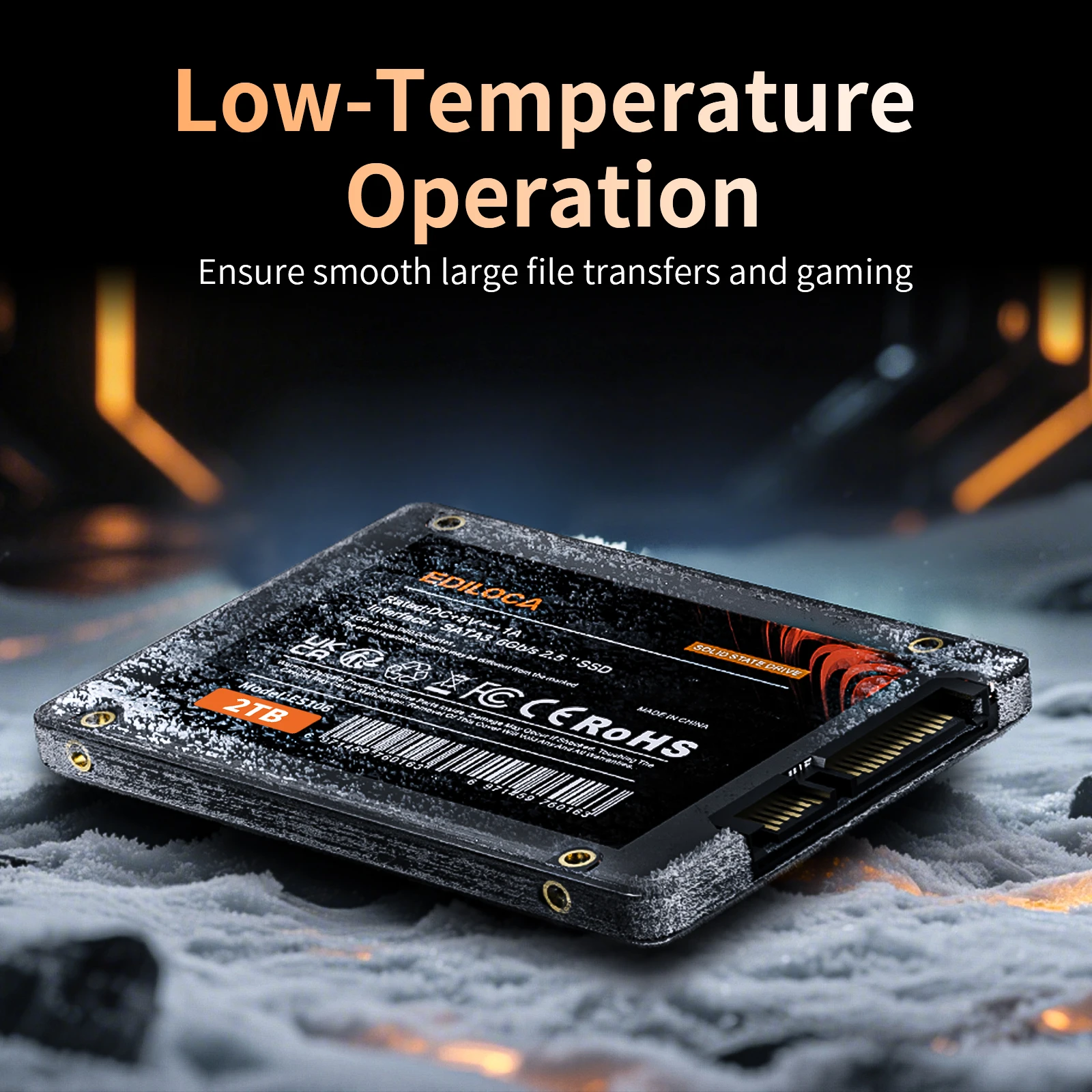 8*8様 EDILOCA SSD 2TB ES106 Amazon | EDILOCA ES106 SSD 2TB 2.5