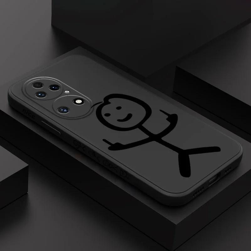 Kung Fu Man Phone Case - Stylish Protective Cover