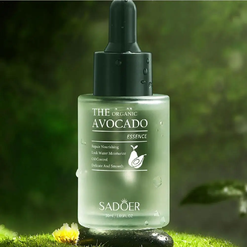 Avocado Serum Anti-aging Face Care Set Moisturizing,anti-wrinkle Hydrating Serum, Smoothing, Brightening For Eye Skincare Cream