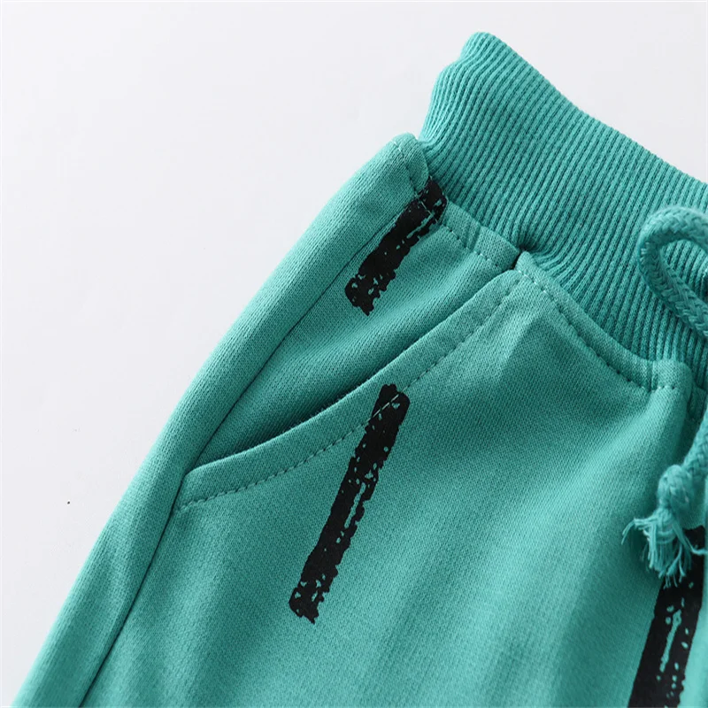 Kids Shorts 2-7T Boys Girls Summer Drawstring Animals