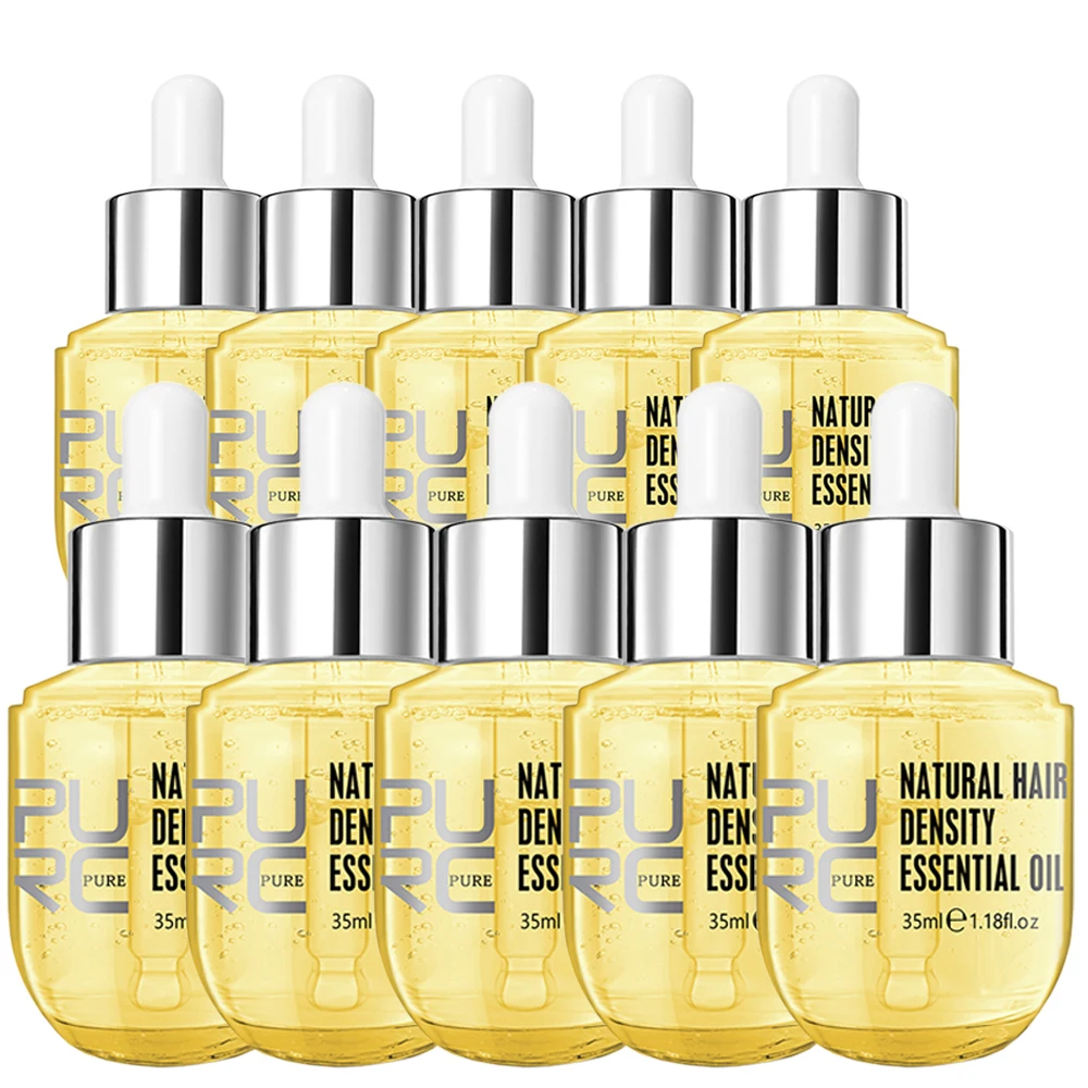 PURC Ginger Hair Growth Oil Fast Regrow Hair Thicker & Fuller Root for Men Women Hair Loss Treatment Hair Care