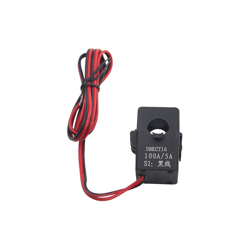 Open Type Split Core Current Transformer 5A/1 15A/1 30A/1 40A/1 100A/1 KCT16 Open Type Small Buckle