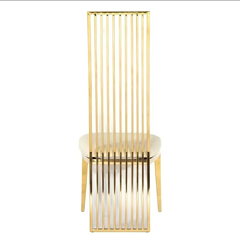 Hot-selling styles Metal restaurant Living room Hotel Wedding Outdoor Party Birthday Multi-purpose Chair