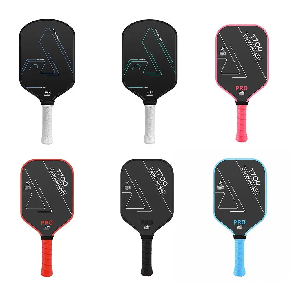 High Quality T700 Pickleball Paddles Carbon Fiber Frosted Surface Pickleball Rackets Non-slip Grip Pickle Ball Paddle