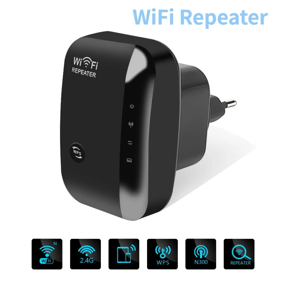 

Wi-Fi репитер 300 Мбит/с 802.11N