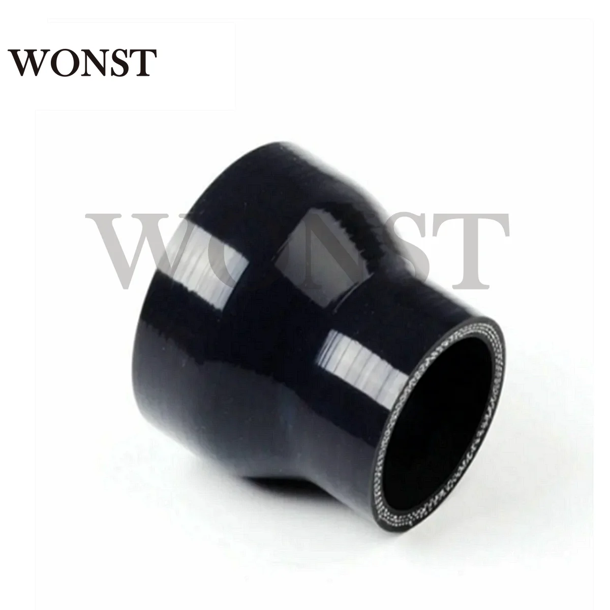 Straight Reducer Hose Silicone Coolant InterCooler Pipe 76mm Length ID 32-45mm 35-38mm 35-40mm 35-45mm 38-45mm 38-51mm 38-54mm
