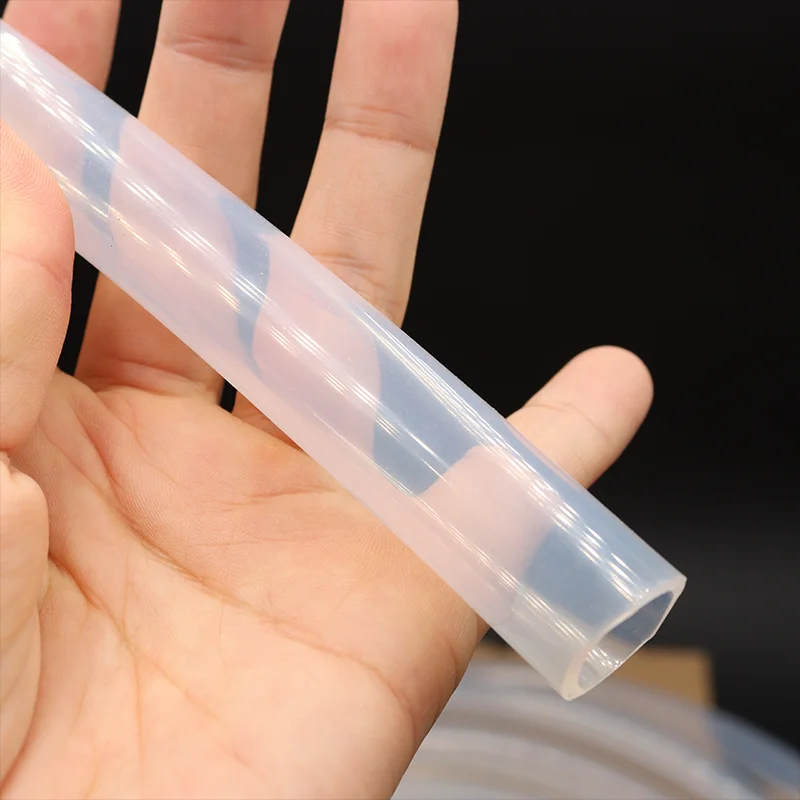 Silicone Tube 1/5M Silicone Rubber Pipe Transparent Water Hose Aquarium Pump Hosing 2-14mm Flexible Nontoxic