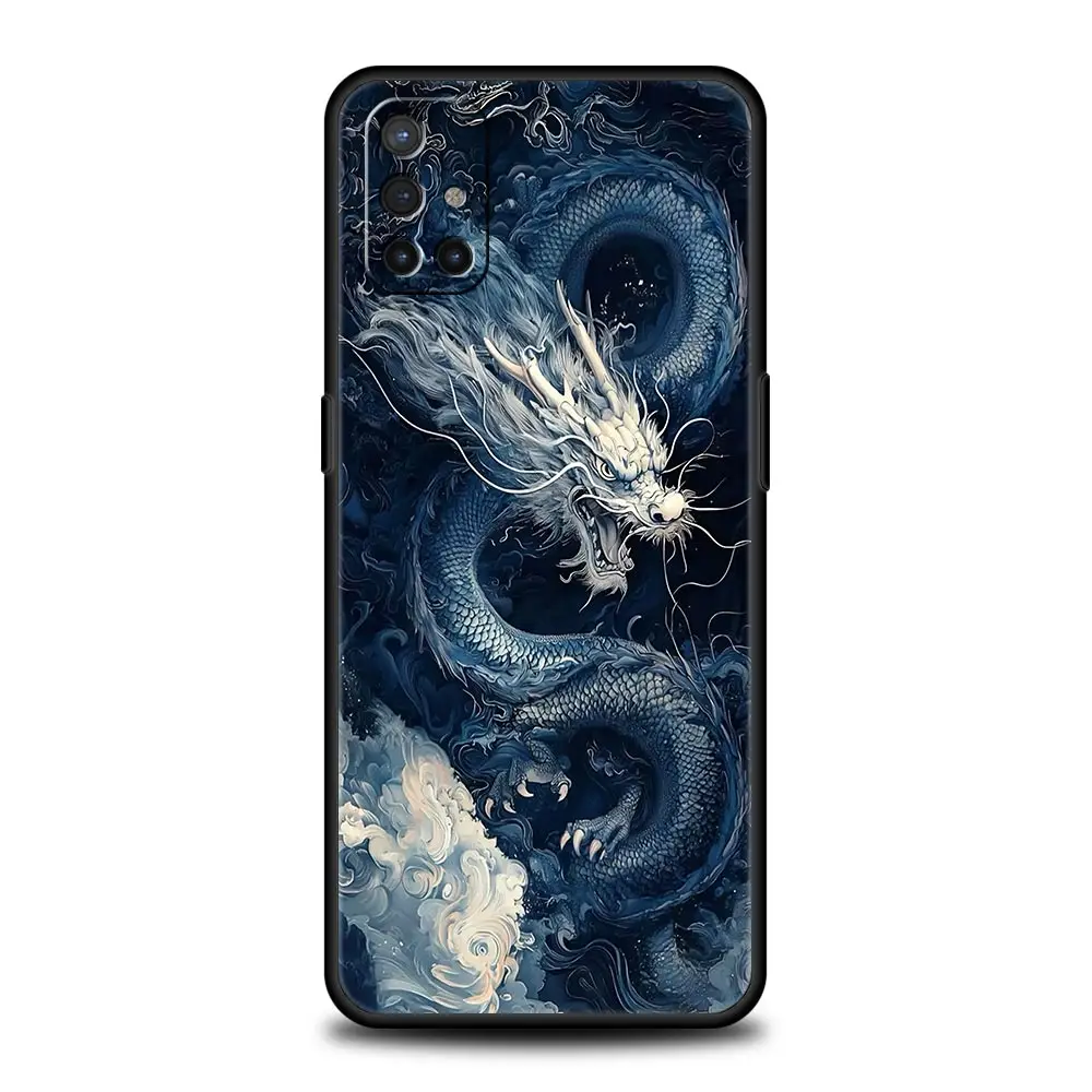 Whimsical Cartoon Dragon Phone Case - Vibrant Design & Protective Cover
