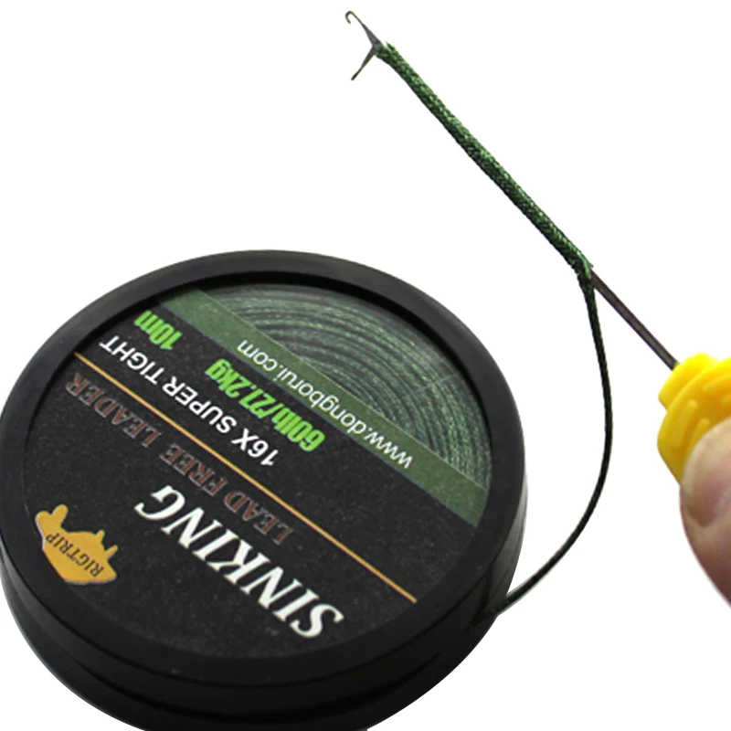 10mSinkingBraidedLineCarpFishingLineforCarpLeaderNotLeadcore
