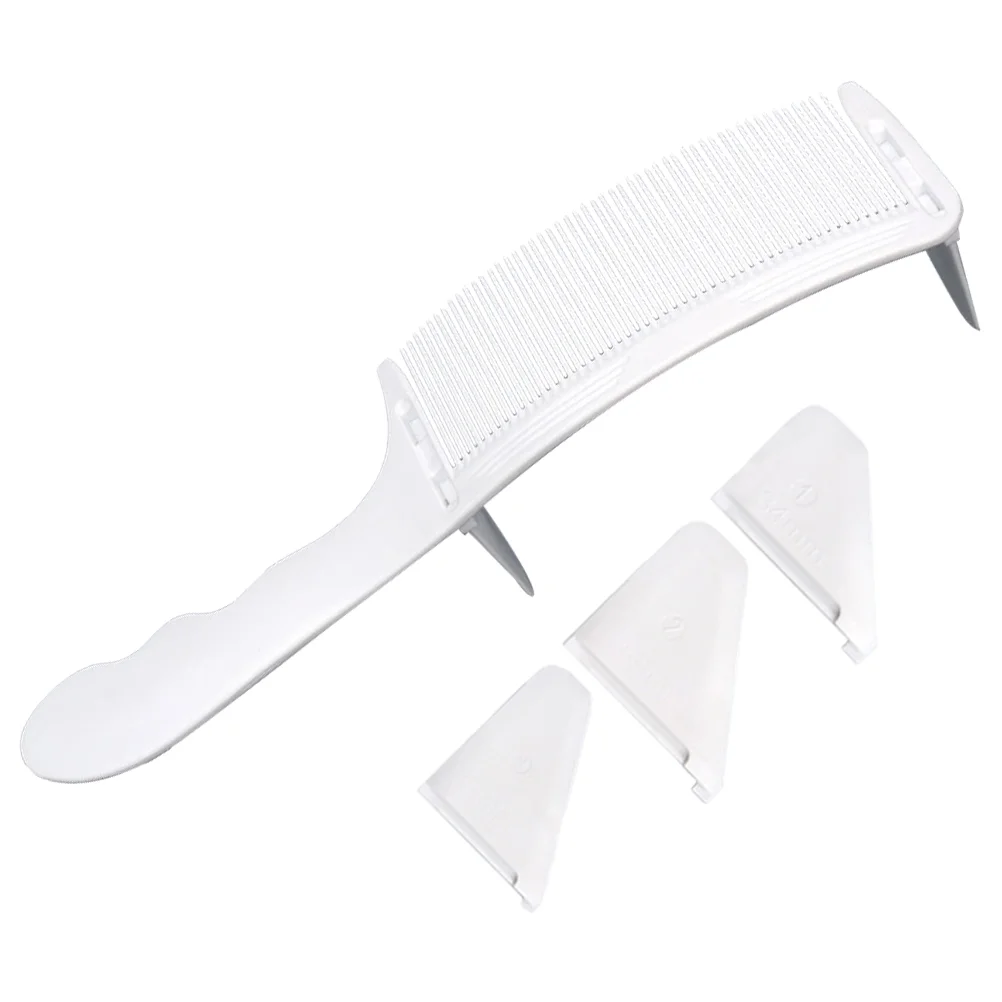 

Hair Scissors Haircutting Equipment Combs for Modeling Device Professional Resin