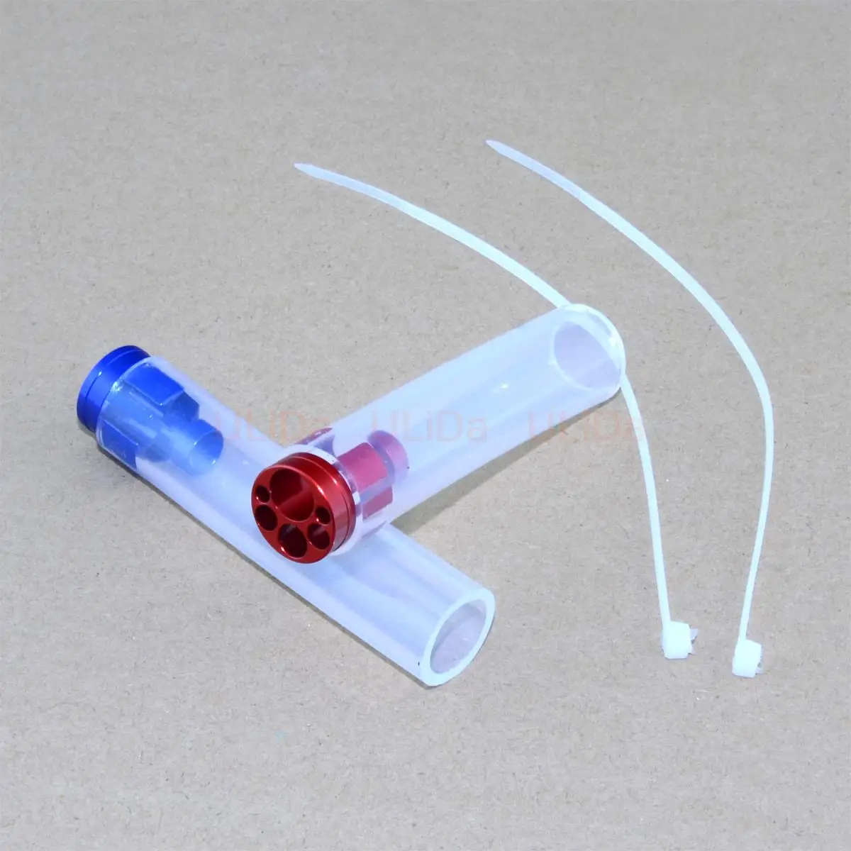 

Muffler Silencer Bung for DLE20 20CC engine motor helps to reduce the "bark" noise from the engine exhaust RC Airplane Upgrade