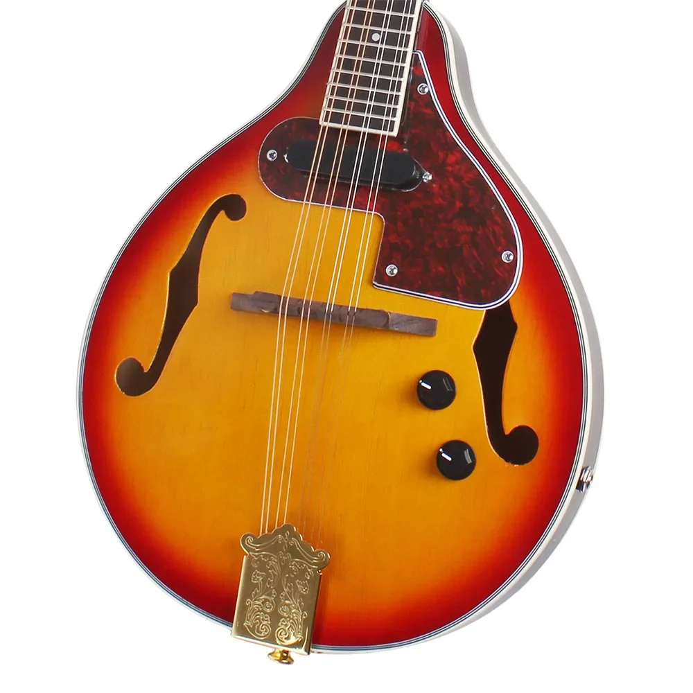 8 String Electric Mandolin Guitar A Style Rosewood Fingerboard Beginners Adults Musical Instrument