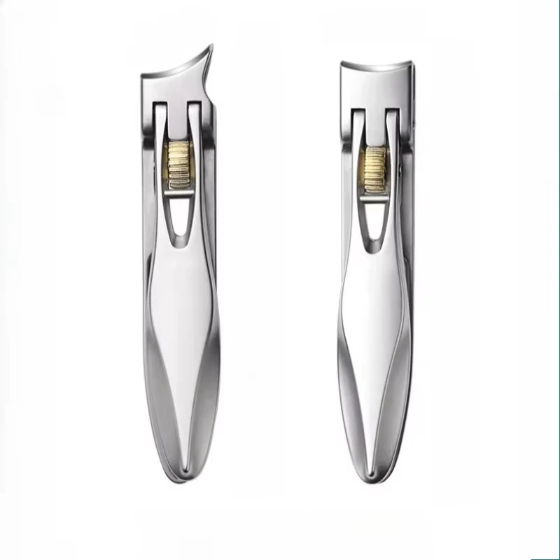 Professional Nails Clippers Stainless Steel Pulley Nail Cutter Toenail Fingernail Manicure Trimmer Toenail Clippers Tools