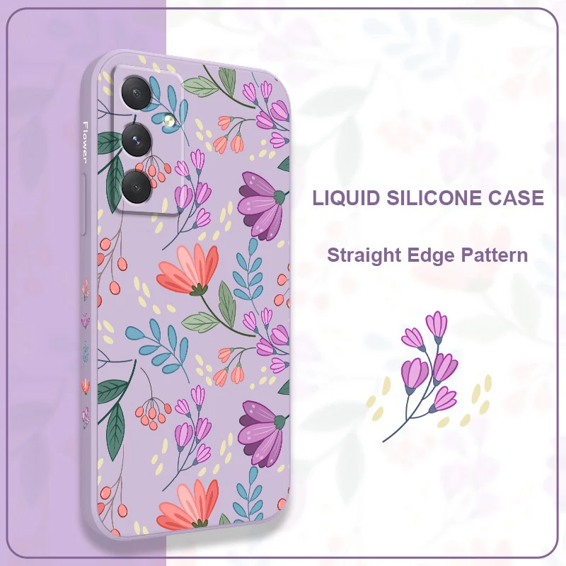 Floral Fantasy Protective Phone Case